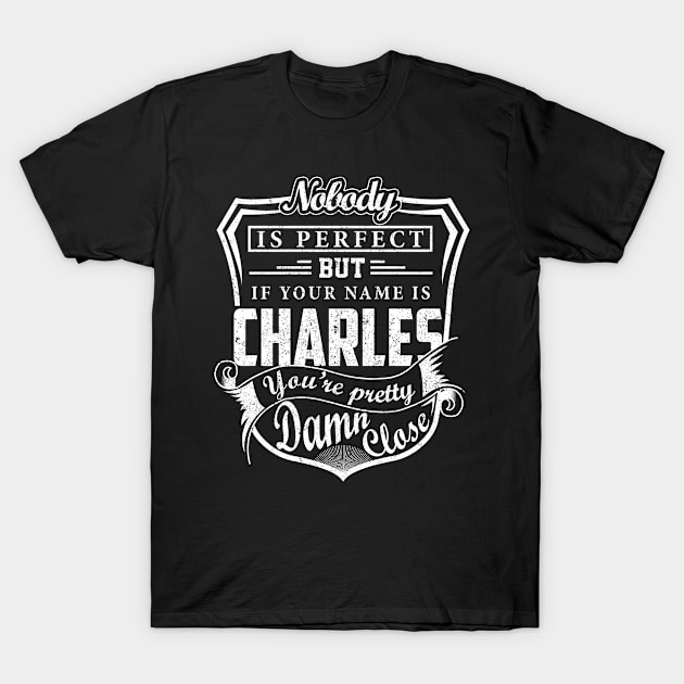 CHARLES T-Shirt by Aligennie86